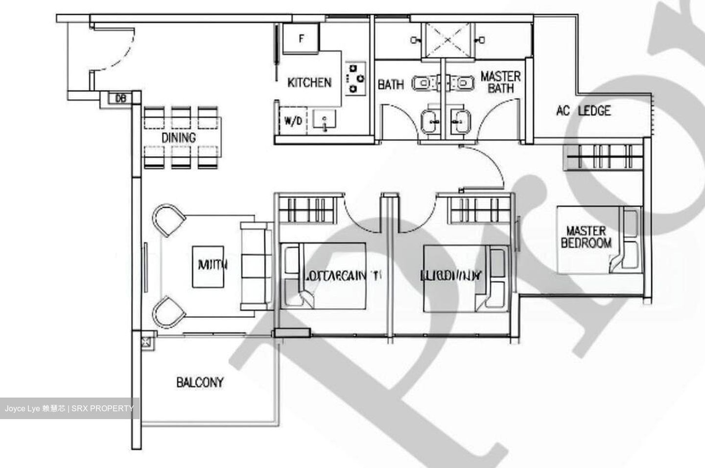 The Skywoods (D23), Condominium #521359281